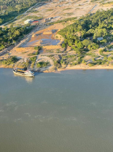 Arenera Yvycui Corrientes